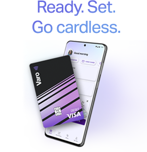 Varo store debit card